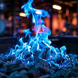 Free Ethereal Blue Flames Image - Fire, Blue, Flames | Download at ...