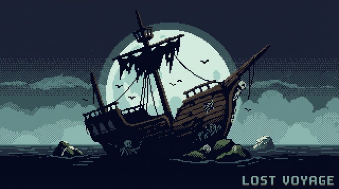 Pixel Ship Exploding Free Shipwreck Pixel Art Image - Shipwreck, Vessel, Ruins | Download at ...