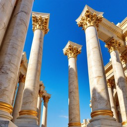 Free Majestic Marble Columns Image - Columns, Marble, Classical ...
