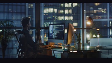 Free Coder at Work Image - Software, Developer, Coding | Download at ...