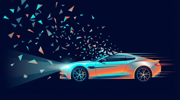 Free Digital Speed Evolution Image - Car, Sports, Illustration ...