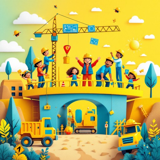 Free Building Better Together Image | Download at StockCake