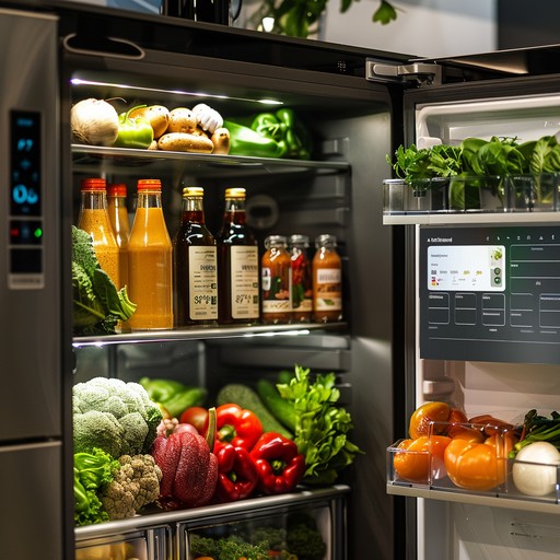 Free Stocked Refrigerator Interior Image - Refrigerator, Vegetables ...