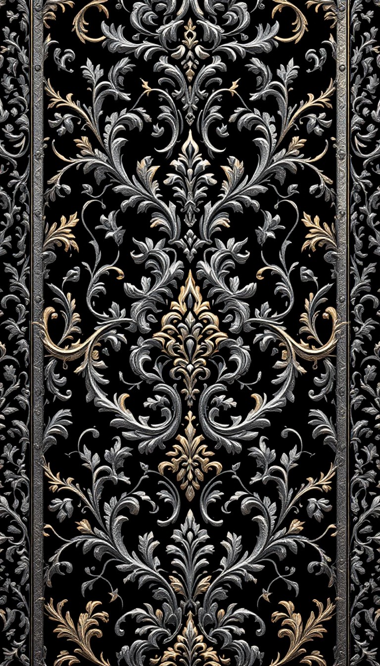 Free Gothic Damask Elegance Image - Gothic, Damask, Ornate | Download ...