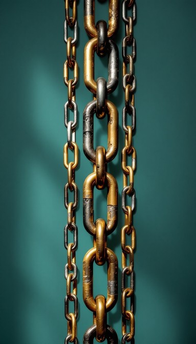 Free Vintage Chain Elegance Image - Vintage, Chain, Brass | Download at ...