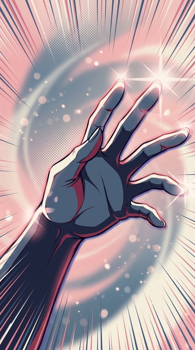 Free Dramatic Reaching Gesture Image - Anime, Manga, Illustration ...