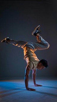 Free Strength Defies Gravity Image - Breakdancing, Handstand, Athlete ...