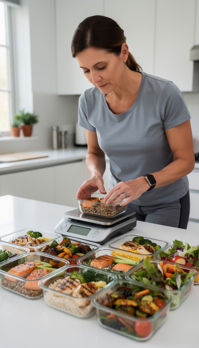 Portion Control Hpb Free Healthy Portion Control Image - Woman, Meal, Prep | Download at ...
