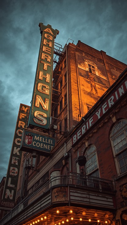 Free Towering Ghost Signs Photo - Vintage, Urban, Advertising ...