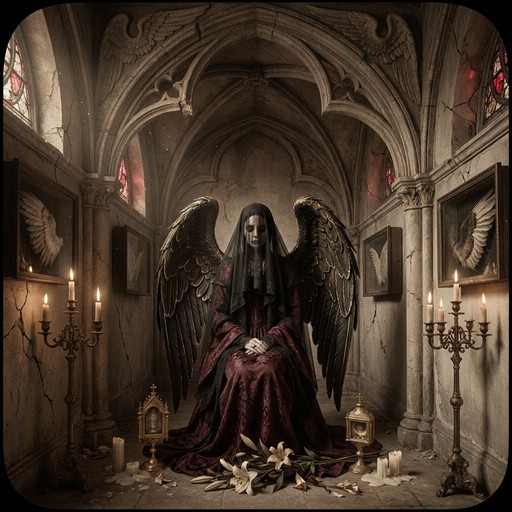 Free Dark Angel Rising Image - Gothic, Wings, Dark | Download at StockCake