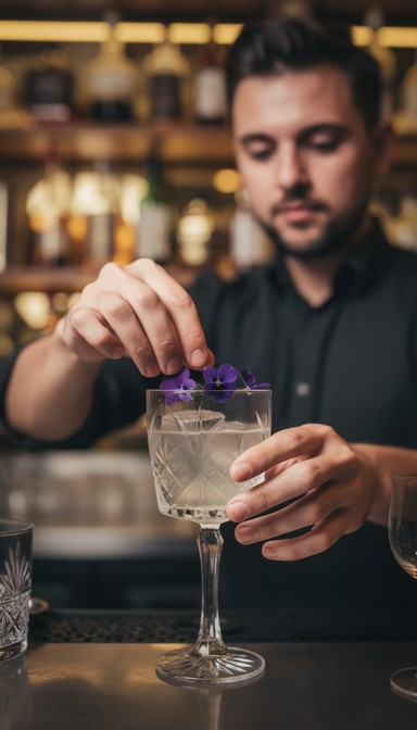 Free Artisan Cocktail Crafting Image - Mixologist, Bartender, Drink ...
