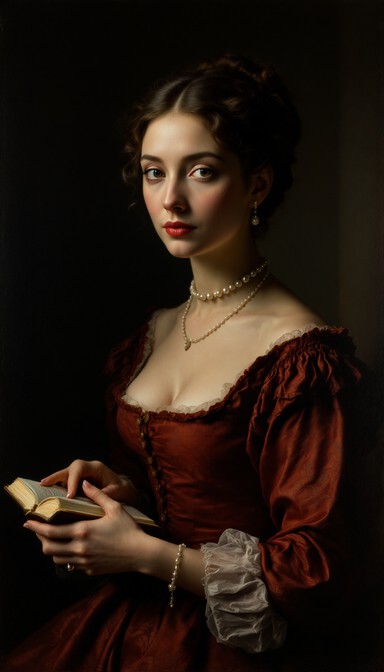 Free Elegant Woman Portrait Image - Woman, Portrait, Elegant | Download ...