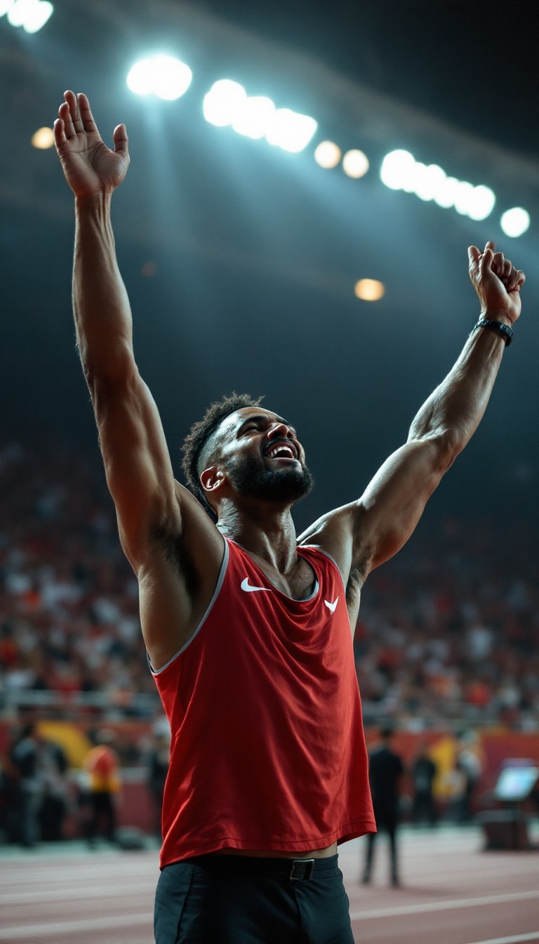 Free Victory Under Lights Image - Victory, Triumph, Celebration ...