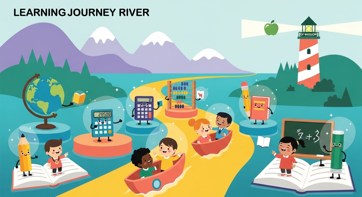 Free Learning River Journey Image - Education, Learning, River ...
