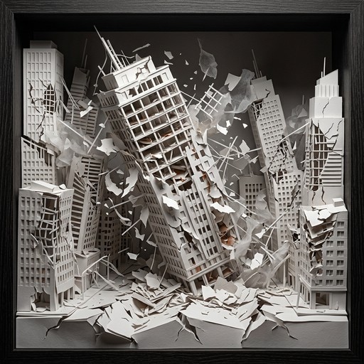 Free Paper City Crumbles Image - Paper, Sculpture, Cityscape | Download ...