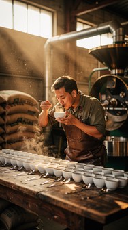 Free Coffee Tasting Ritual Image - Coffee, Roaster, Cupping | Download ...