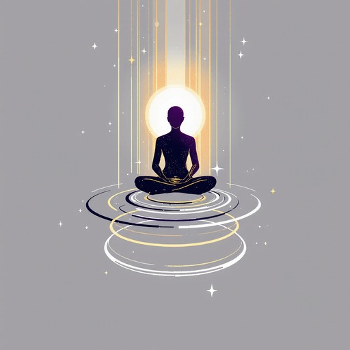 Meditator Radiating Light Free Sacred Digital Peace Image - Meditation, Spiritual, Zen | Download ...