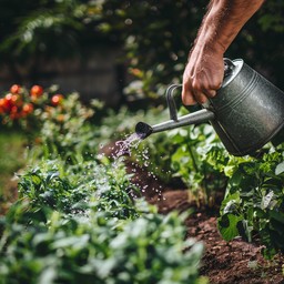 Jerry 鵜飼　ストレンジャー　Watering the Garden Download Watering the Garden Image - Watering, Garden, Growth
