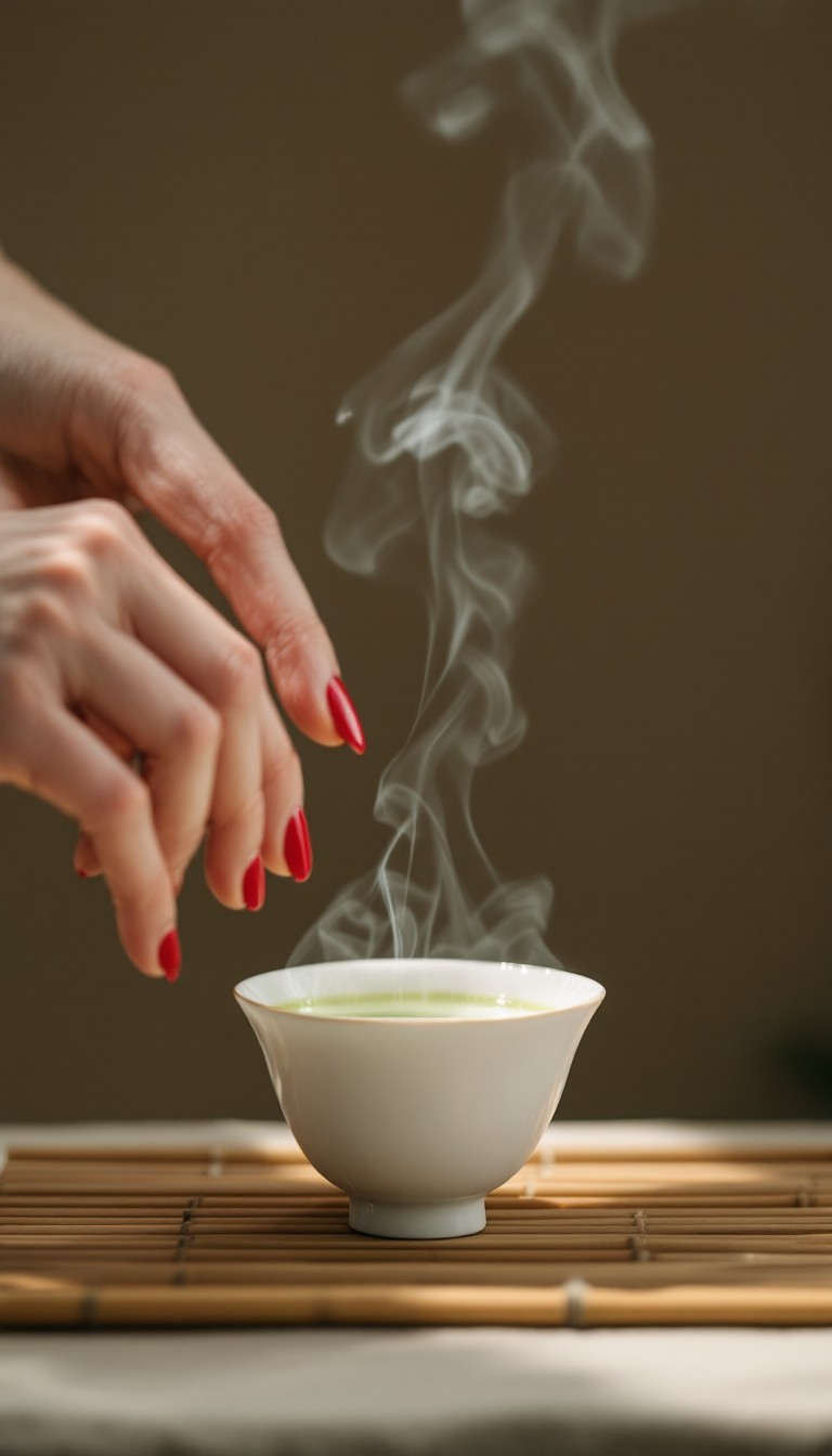 Making Tea Scenes Free Steaming Tea Ceremony Image - Tea, Ceremony, Steam | Download at ...