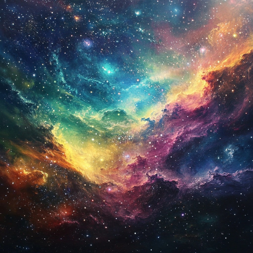 Free Vibrant cosmic colors Photo - Space, Stars, Nebula | Download at ...