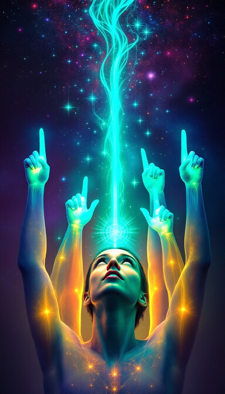 Free Reaching Cosmic Dimensions Image - Surreal, Fantasy, Cosmic ...