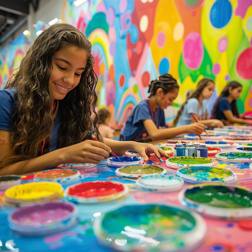 Free Creative Painting Activity Image - Art, Creativity, Painting ...