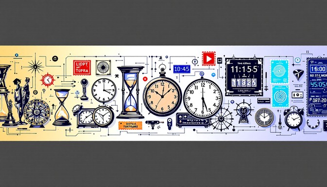 Free Timekeeping Through Ages Photo - Clocks, Time, Hourglass ...