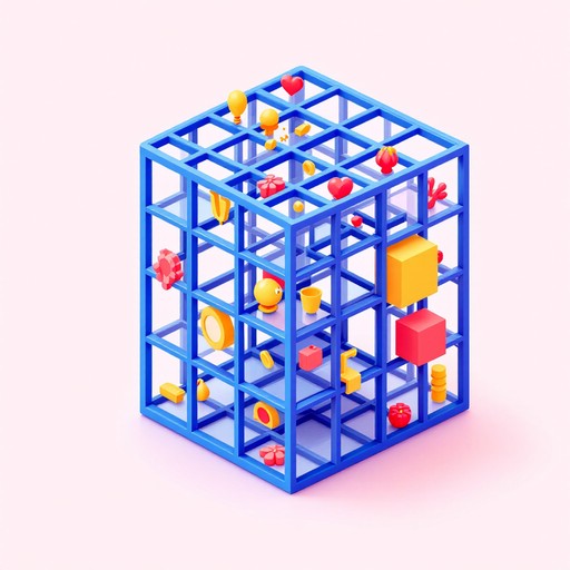 Free Isometric Cartoon Cube Image - Isometric, Cube, Grid | Download at ...