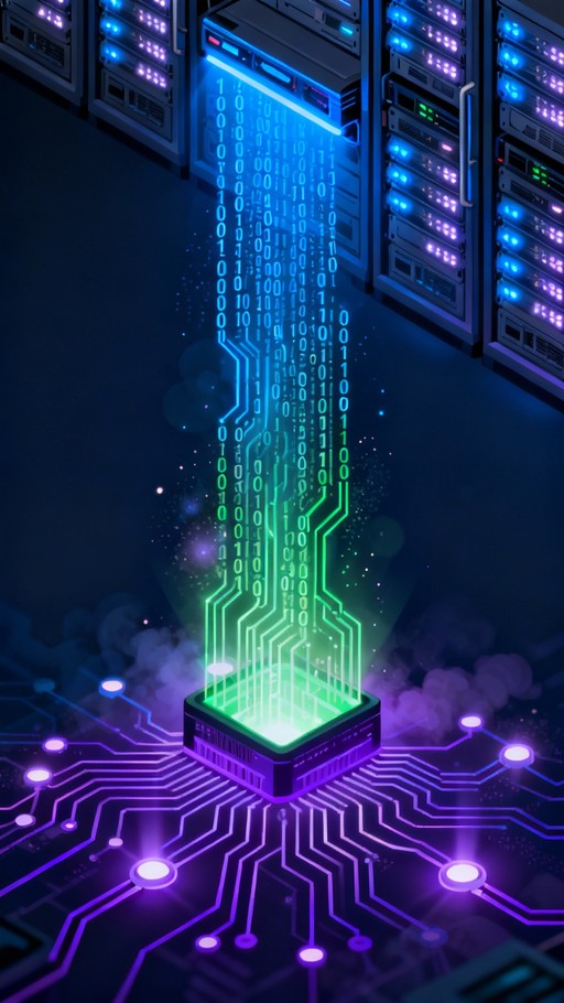 Free Digital Data Flow Image - Technology, Server, Digital | Download ...