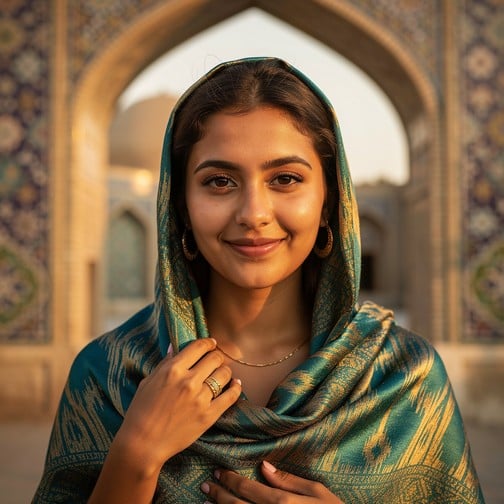Free Silk Road Beauty Image - Portrait, Woman, Uzbek | Download at ...