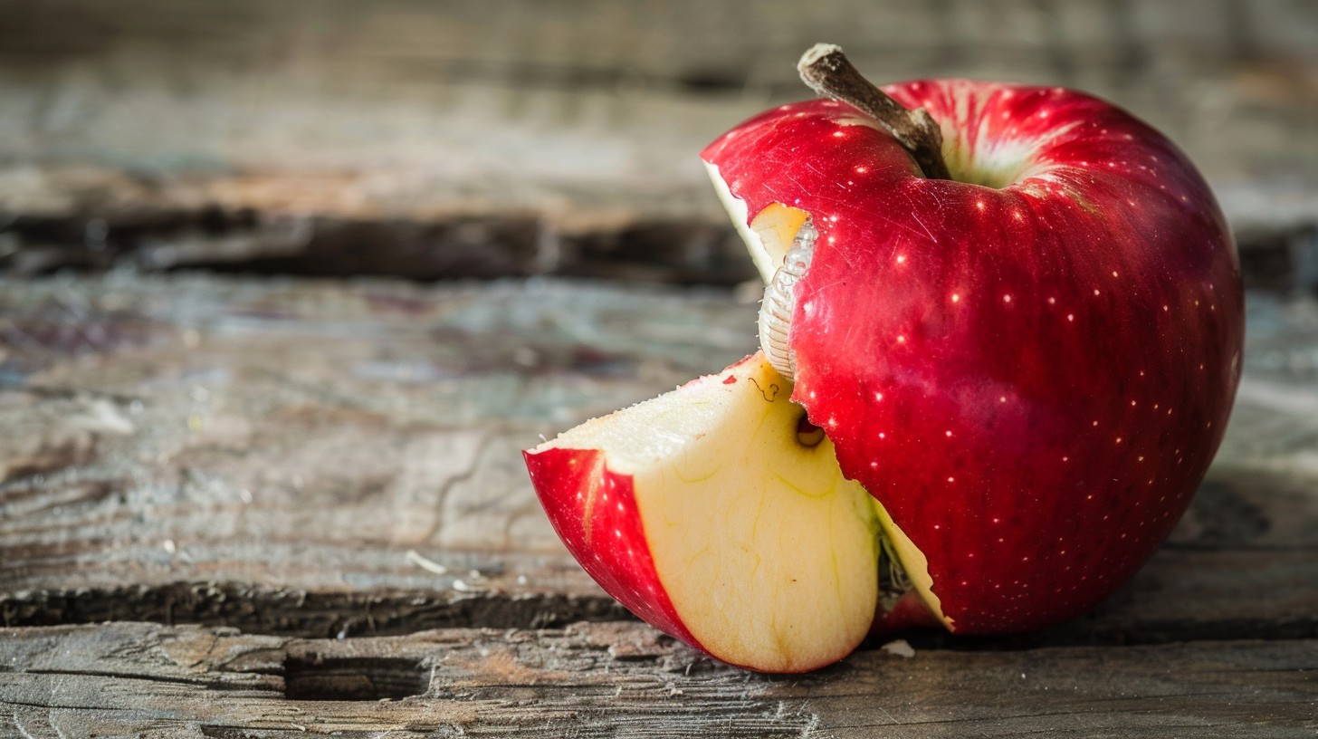 Free Fresh Apple Slice Photo - Apple, Red, Slice | Download at StockCake