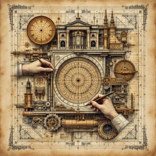 Technical Drawing Renaissance Free Renaissance Technical Spiral Image - Technical, Renaissance ...