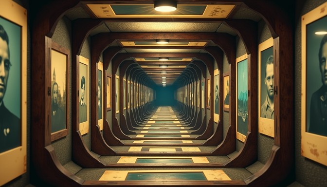 Camera Infinite Frame Free Infinite Frame Tunnel Image - Tunnel, Vintage, Frames | Download ...
