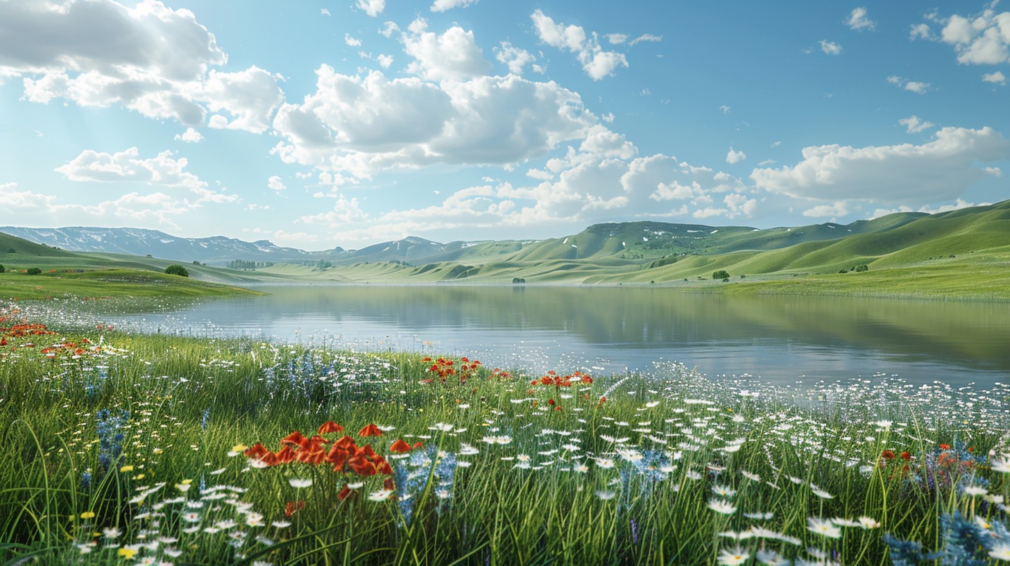 Free Idyllic Lake View Image - Landscape, Tranquil, Lake | Download at ...