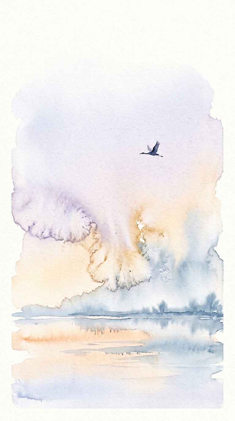 Free Misty Morning Calm Image - Watercolor, Morning, Mist | Download at ...