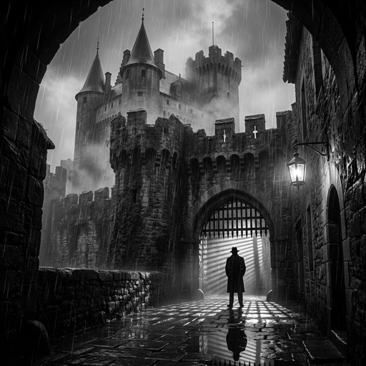 Detective Brooding Reference Free Gothic Noir Mystery Image - Noir, Detective, Castle | Download at ...