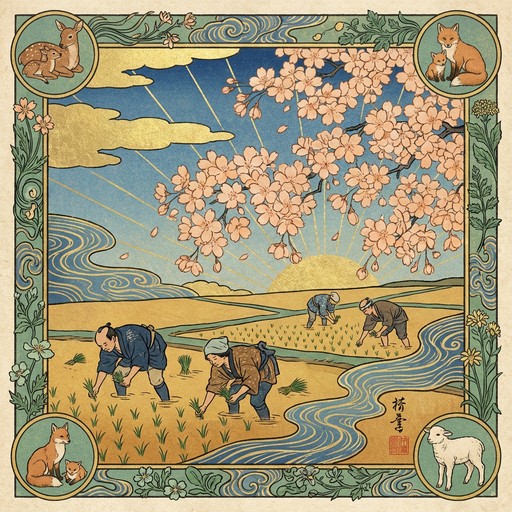 Free Spring Awakening Scene Image - Spring, Awakening, Japanese ...