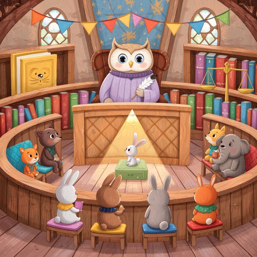Free Magical Courtroom Learning Image - Children, Justice, Fairness ...