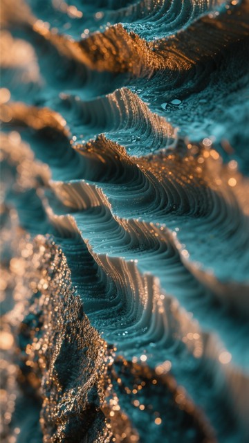 Texture Dep Free Layered Textural Depths Image - Texture, Macro, Teal | Download at ...