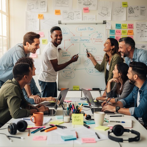 Free Creative Team Brainstorming Image - Brainstorming, Teamwork ...