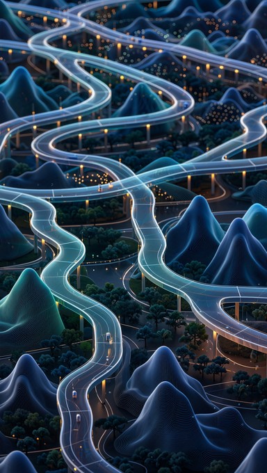Free Future Mobility Ecosystem Image - Transportation, Futuristic ...