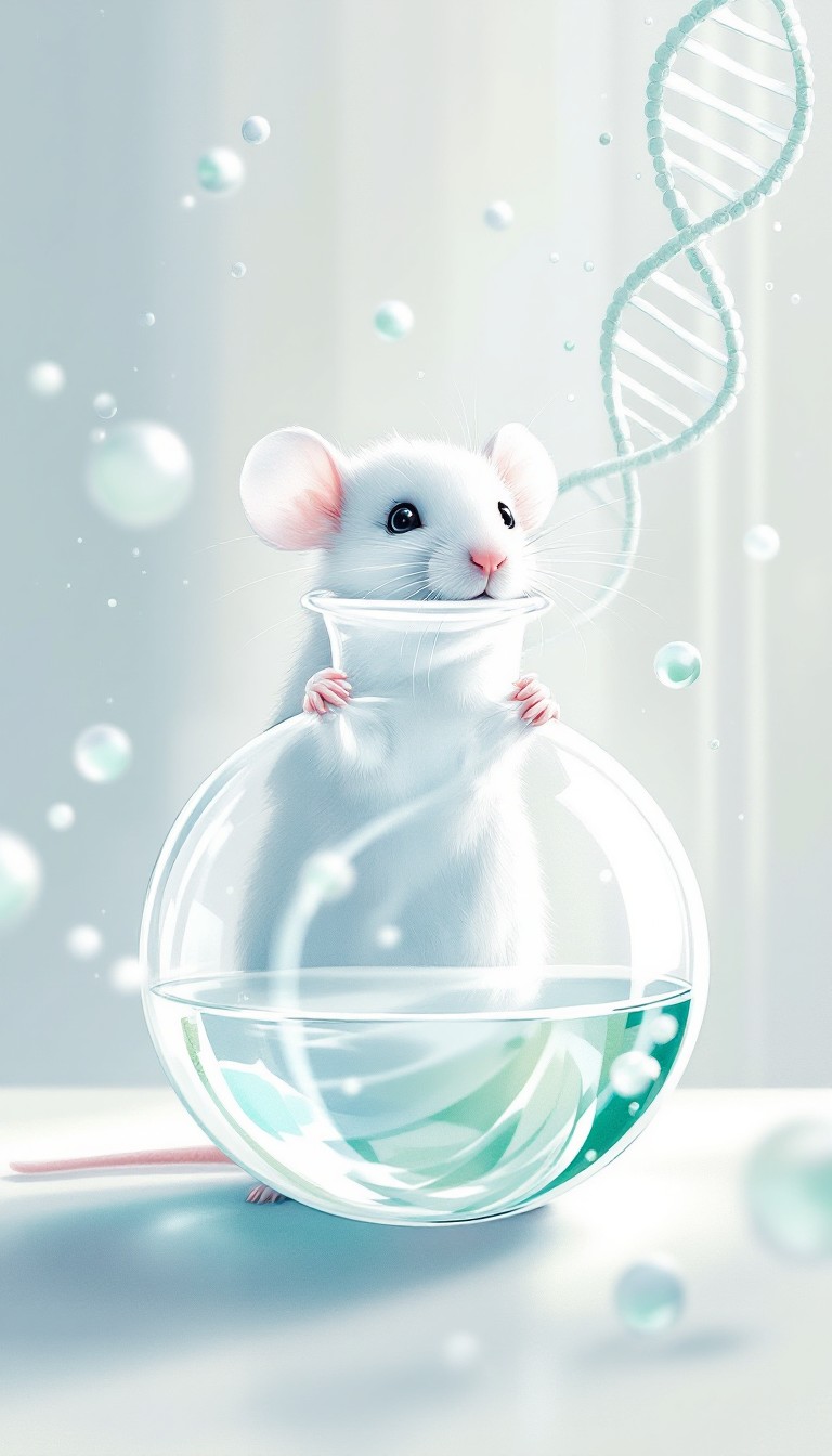 Mouse Icon Science Free Mouse Meets Science Image - Mouse, Laboratory, Science | Download ...