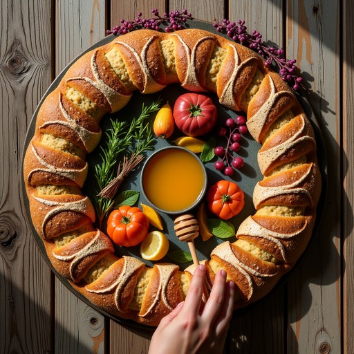 Free Harvest Bread Ring Image - Bread, Honey, Harvest | Download at ...