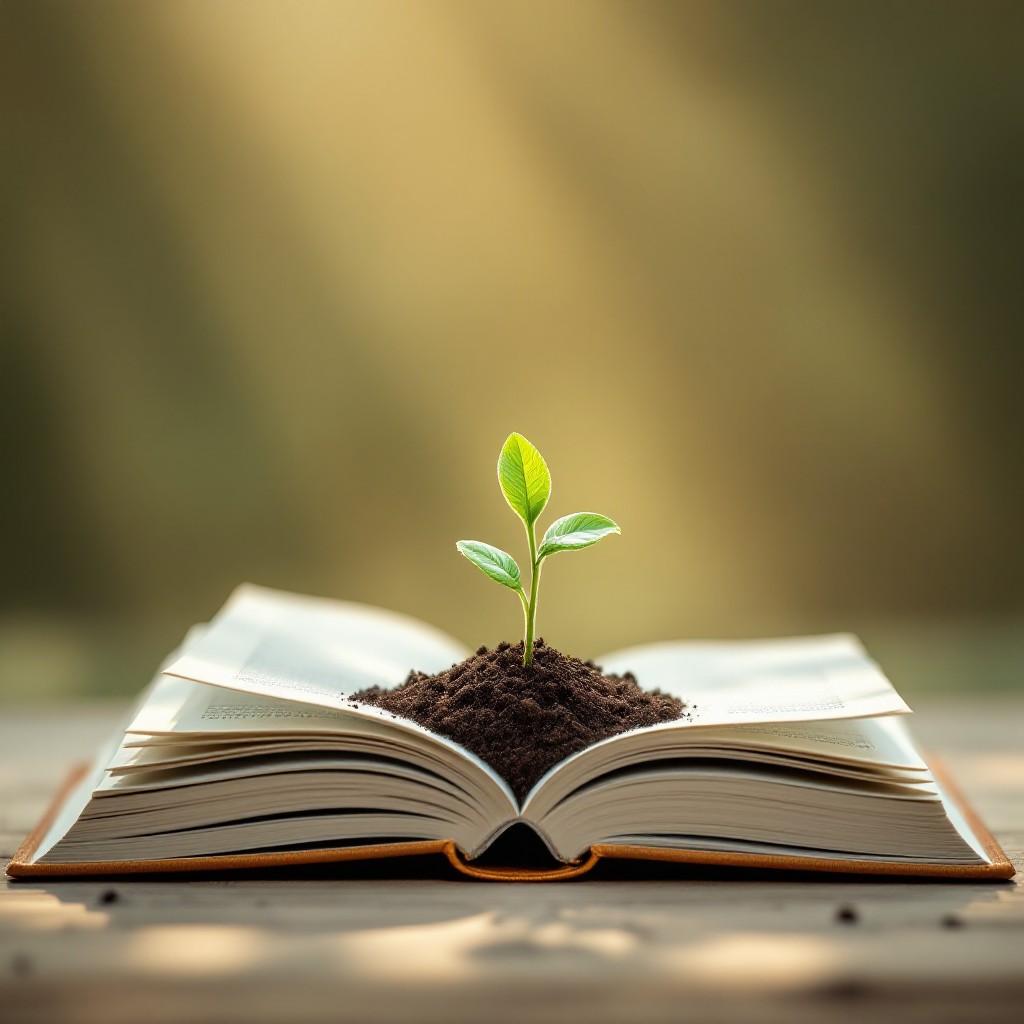 Free Knowledge Grows Nature Photo - Growth, Knowledge, Education ...