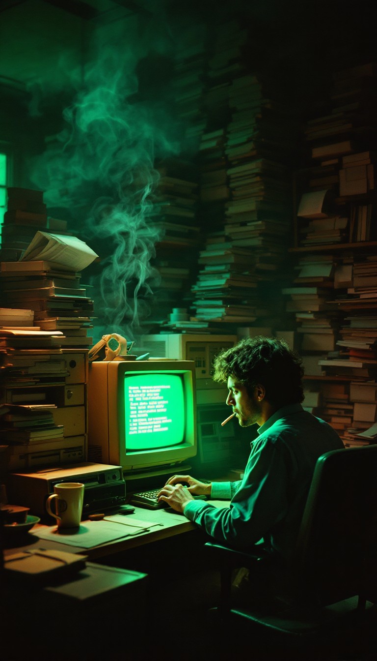 Programmer Nightmare Web Design Free Vintage coding nightmare Image - Programmer, Retro, Computer ...