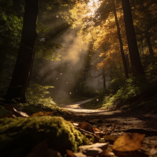 Free Enchanted Forest Pathway Image - Forest, Woodland, Trees ...