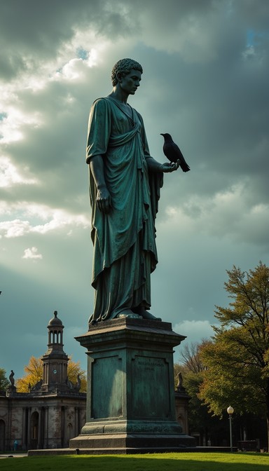 Sentinel Statue Rit Free Sentinel Through Time Image - Bronze, Statue, Patina | Download at ...