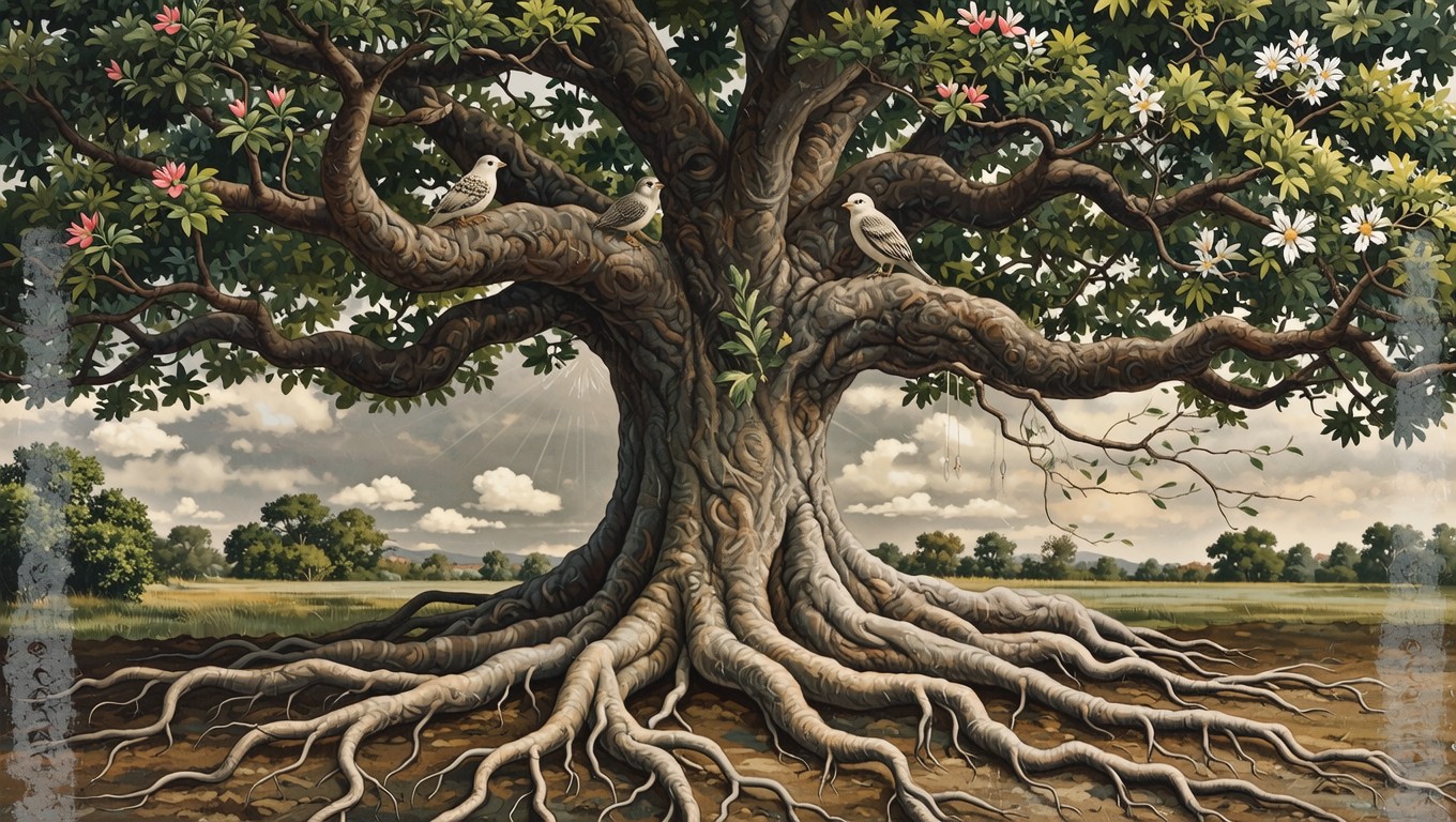 Free Ancient Cosmic Roots Image - Ancient, Roots, Branches | Download ...
