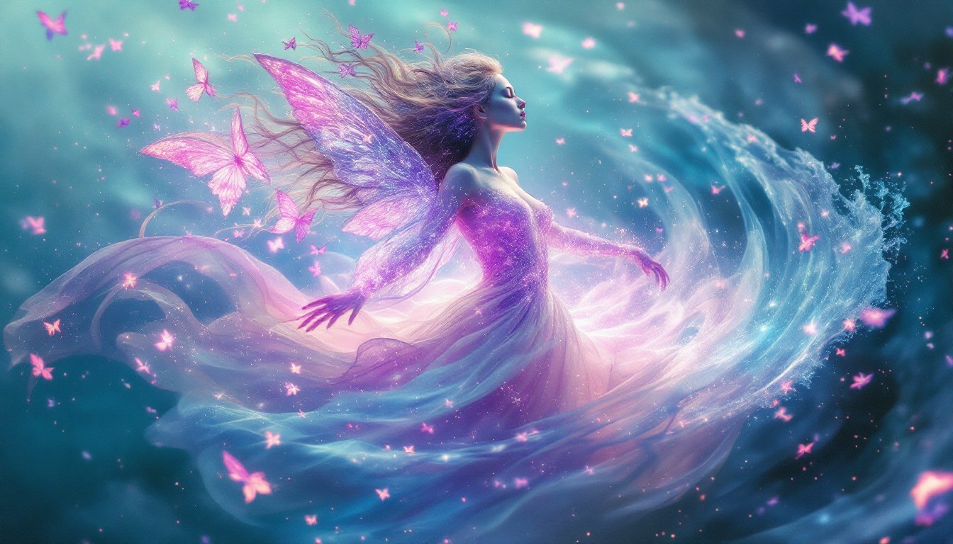 Free Ethereal Butterfly Transformation Image - Ethereal, Butterfly ...