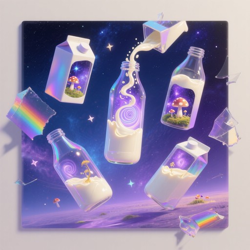 Free Cosmic Milk Magic Image - Milk, Cosmic, Surreal | Download at ...